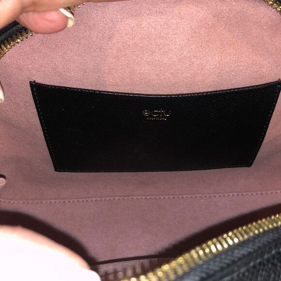 ECTU Mini PALERMO Italian Leather CrossBody - Picture 11 of 17